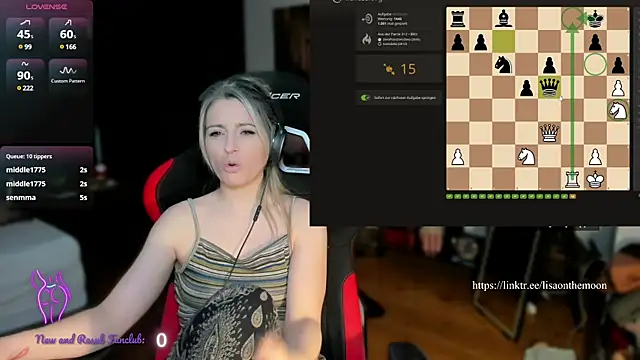 Lisaonthemoon online show from March 2025 11:50:02 PM