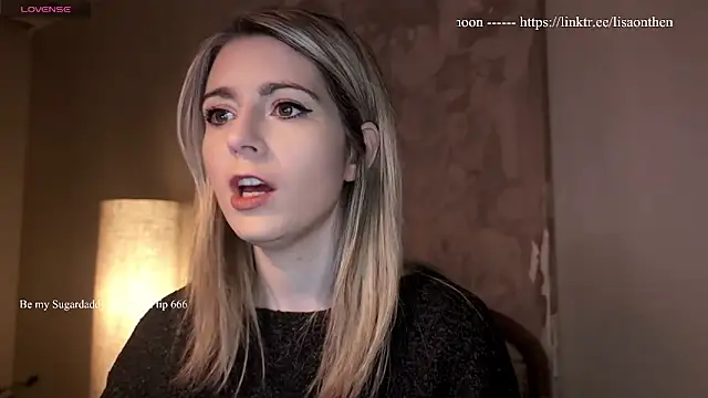 Lisaonthemoon online show from March 2026 09:03:02 PM