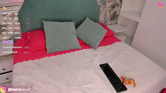 bellaa becca online show from December 2024 06:14:01 PM