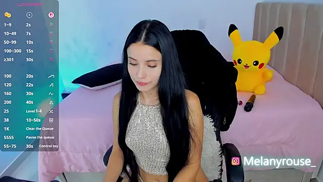 melanyrouse1 online show from October 2025 07:58:02 PM