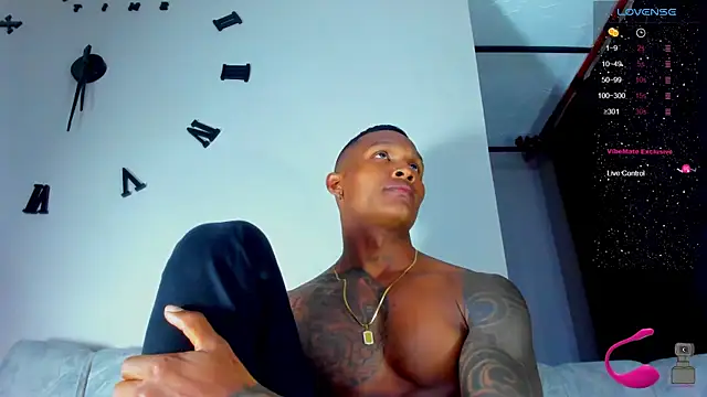 esteveen ortegas  online show from December 2024 07:55:01 AM