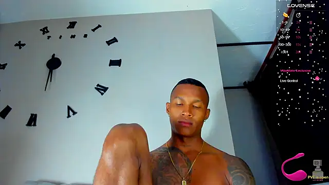 esteveen ortegas  online show from January 2025 08:30:02 AM