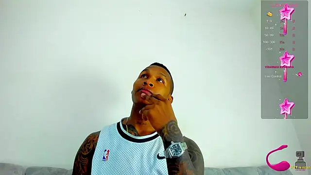 esteveen ortegas  online show from February 2025 09:16:02 AM