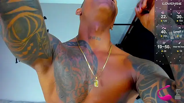 esteveen ortegas  online show from March 2025 07:25:02 AM