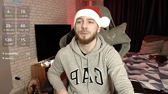 LeoPaulini online show from December 2024 01:17:02 PM