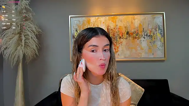 PaulinaSantos  online show from March 2025 05:39:01 PM