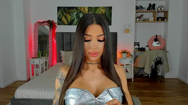 Fancy Jenn online show from October 2025 07:08:01 PM