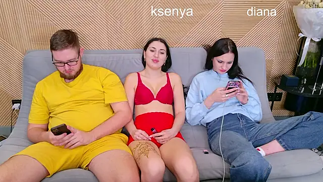 Ksenny online show from February 2026 05:20:01 PM