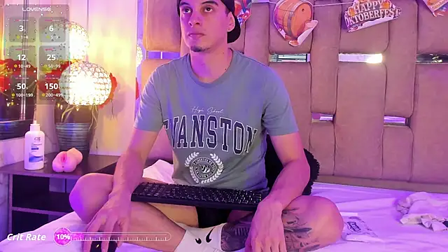 Maximo   online show from October 2025 09:01:01 PM