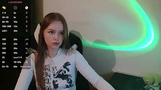 amelia sweeti online show from March 2026 07:09:01 PM