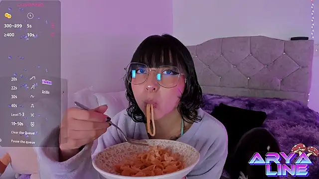 arysUwU online show from September 2025 01:17:01 AM