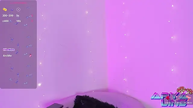 arysUwU online show from March 2026 02:39:02 AM