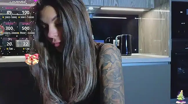 tattooedBabyy online show from January 2025 10:21:02 AM