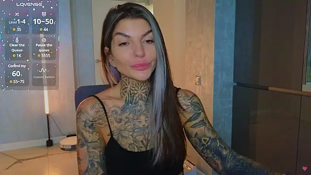 tattooedBabyy online show from March 2025 08:56:02 AM