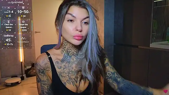 tattooedBabyy online show from March 2025 12:15:02 PM