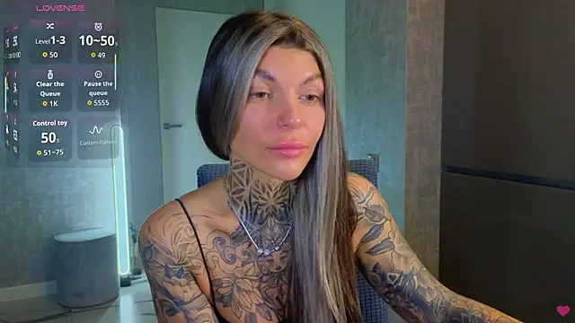 tattooedBabyy online show from September 2025 06:35:02 AM