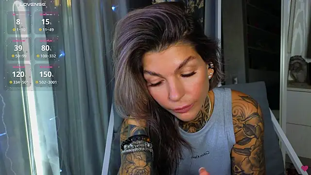 tattooedBabyy online show from November 2025 09:20:02 AM