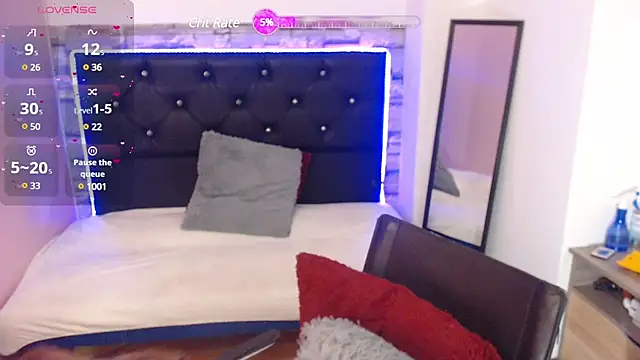 camila delarosa online show from March 2025 01:15:01 PM