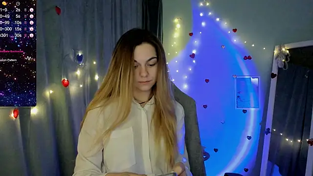 Sweet me  online show from March 2025 07:23:01 PM