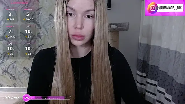 Marmalade Fox online show from February 2026 04:45:02 PM