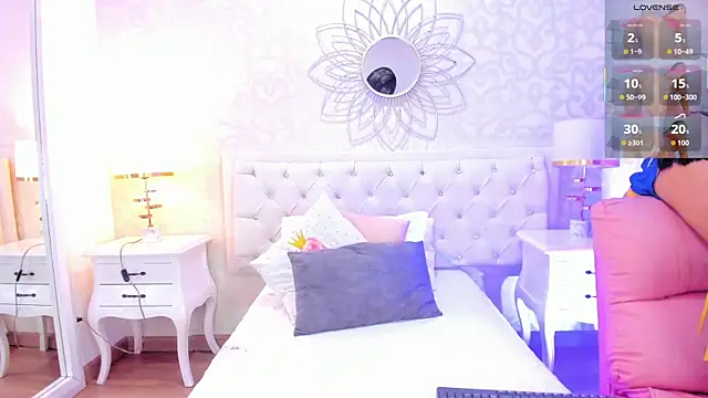 Valerith Vega  online show from March 2026 08:14:01 PM