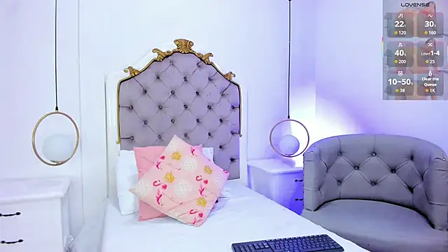 Valerith Vega  online show from April 2026 12:01:01 PM