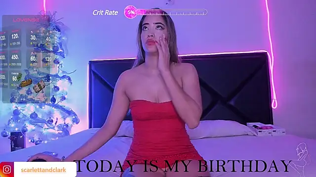 ScarlettAndClark online show from December 2024 05:16:02 AM