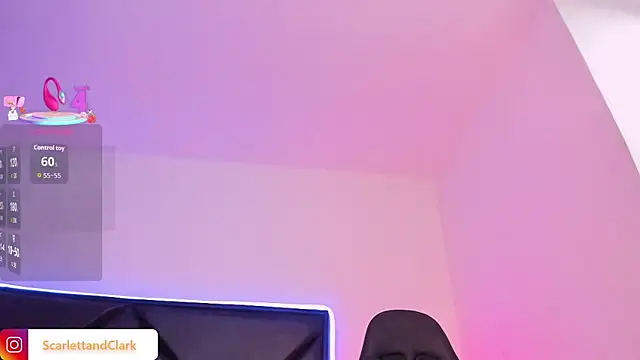 ScarlettAndClark online show from October 2025 01:19:02 AM