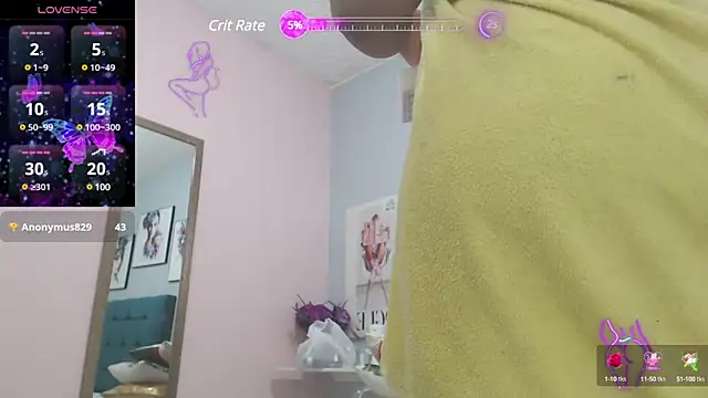 AichaBrown online show from February 2025 02:09:02 PM