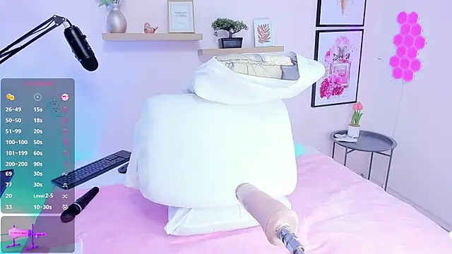 Alana-3 online show from February 2026 01:52:02 PM