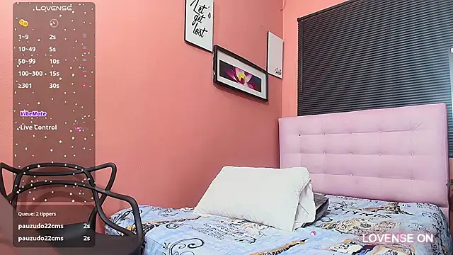 MiissBNasty online show from December 2024 02:48:02 AM