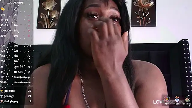 MiissBNasty online show from December 2024 03:53:02 PM