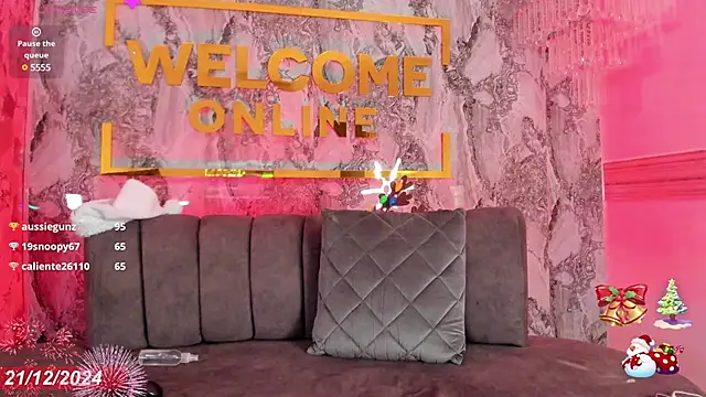 Snapshot of DeniseVillareal chatting on December 2024 05:47:01 AM DeniseVillareal online show from December 2024 05:47:01 AM