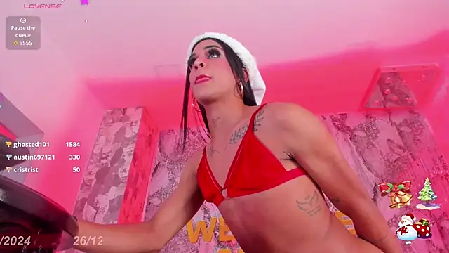 Snapshot of DeniseVillareal chatting on December 2024 11:24:02 PM DeniseVillareal online show from December 2024 11:24:02 PM