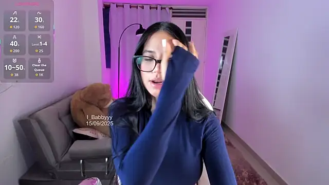 i babbyyyy online show from September 2025 01:50:01 AM