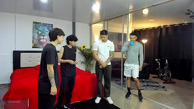 badguyss bisex online show from February 2026 11:30:01 AM