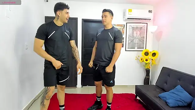 badguyss bisex online show from March 2026 11:32:01 AM