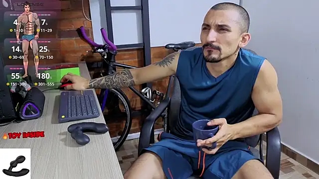 Marck Muscle online show from February 2026 12:09:01 AM