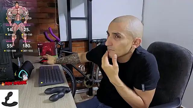 Marck Muscle online show from April 2026 03:04:02 AM