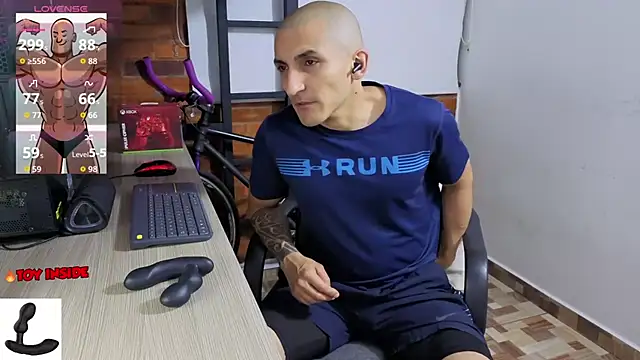 Marck Muscle online show from April 2026 11:51:02 PM