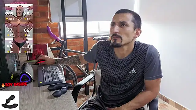 Marck Muscle online show from July 2026 08:04:02 PM