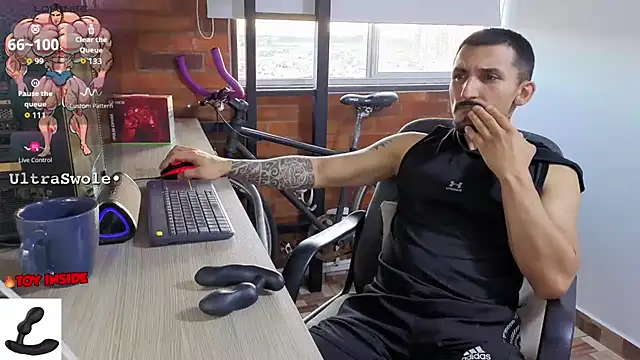 Marck Muscle online show from July 2026 10:56:01 PM
