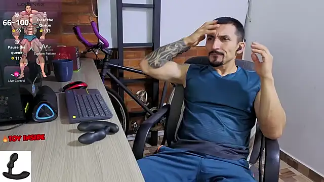 Marck Muscle online show from July 2026 11:40:01 PM