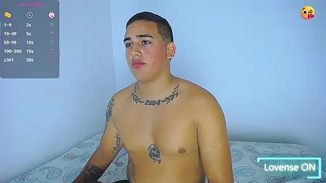 Latino Junge online show from February 2025 03:50:02 PM