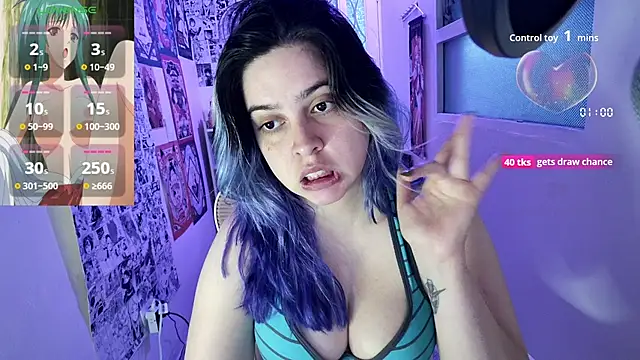 Vallolet Spencer online show from December 2025 11:03:02 PM