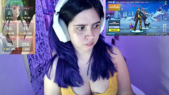 Vallolet Spencer online show from December 2025 04:30:02 AM