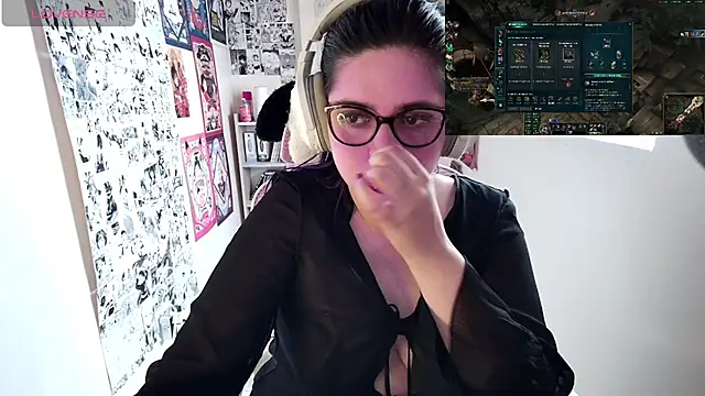 Vallolet Spencer online show from February 2026 08:46:02 PM