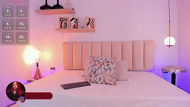 coralsmith11 online show from October 2025 07:40:01 PM