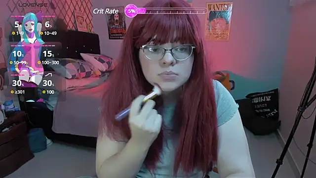 Aria Fullbuster online show from January 2025 09:31:01 PM