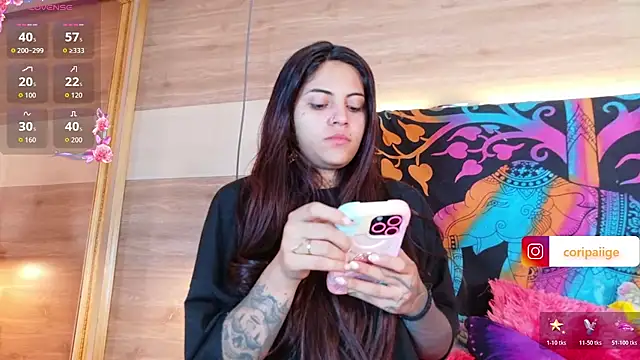 Cori Paige online show from November 2025 04:21:01 AM